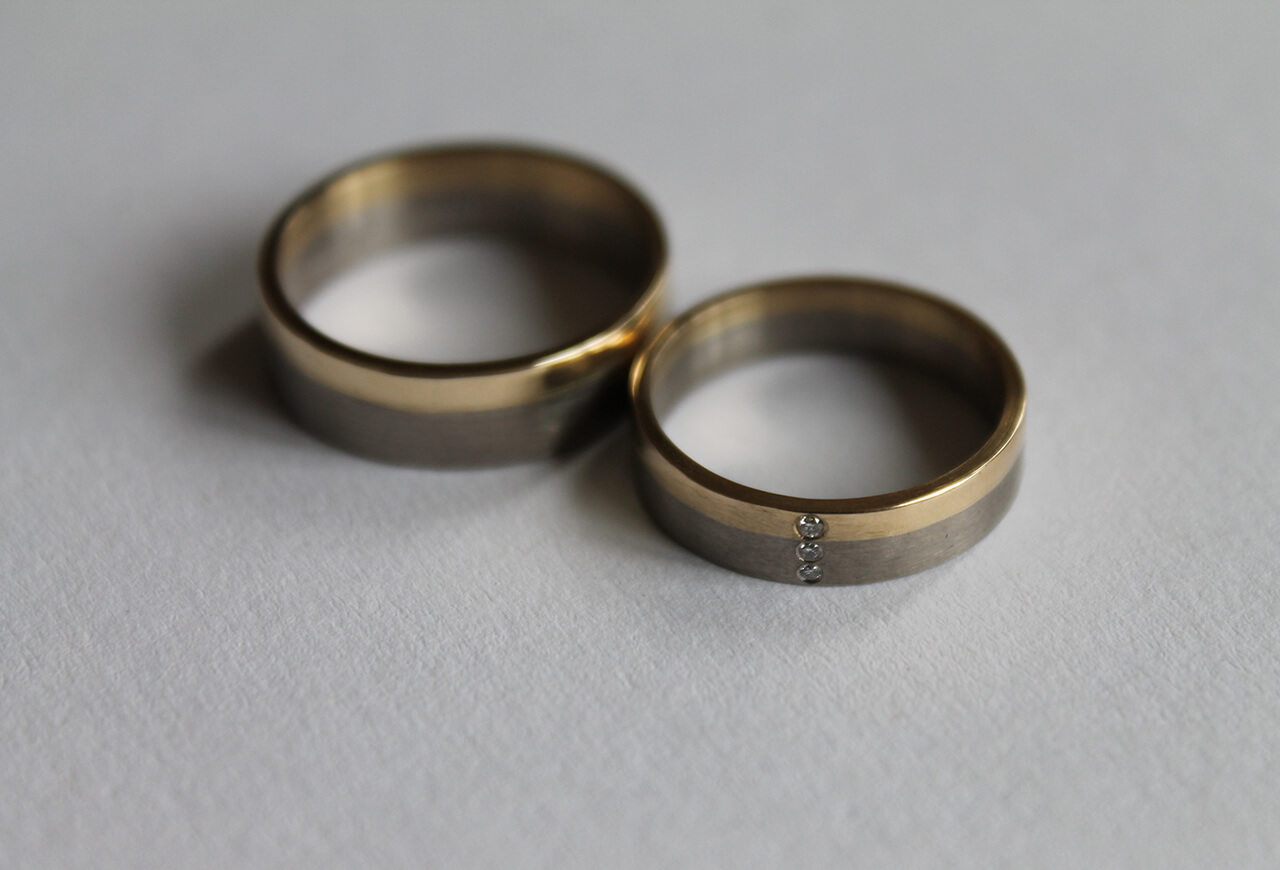 Wedding rings